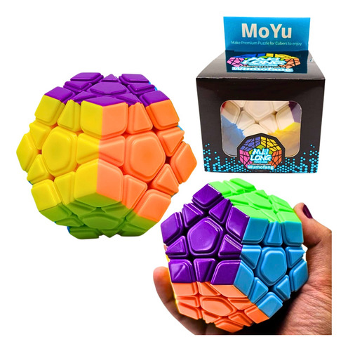 Cubo Mágico Cubo Megamix  Profissional Magic Cube