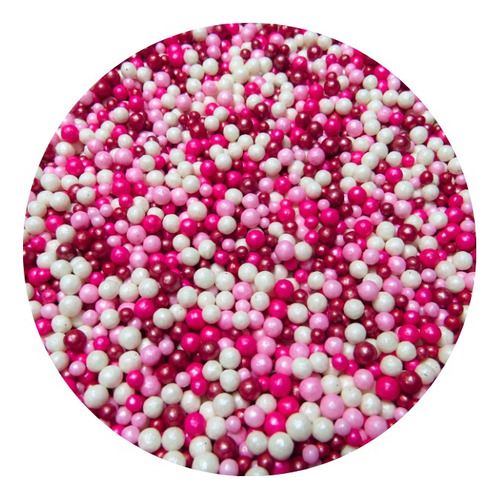 Sprinkle Confeti San Valentin Perlas Mix