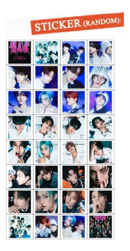 92 Piezas (60 Photocards + 32 Stickers) De Stray Kids Kpop
