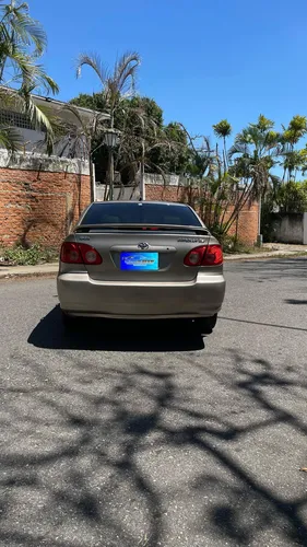 Toyota Corolla Xei 2007
