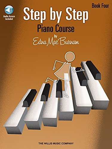 Paso A Paso Libro De Texto De Piano 4 Con Audio En Linea Pas