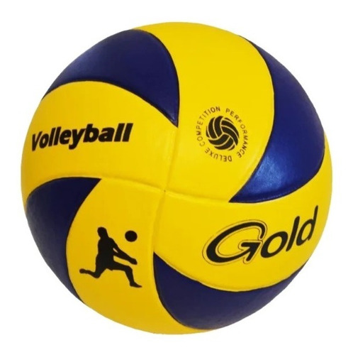 Pelota De Voley Gold Competición