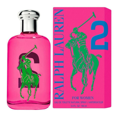 Ralph Lauren Big Pony Collection 2 Pink Edt 100 ml Original