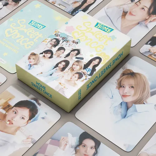 Photocard Kpop Twice Home Sweet Once C/ 55 Fotos Lomo Card