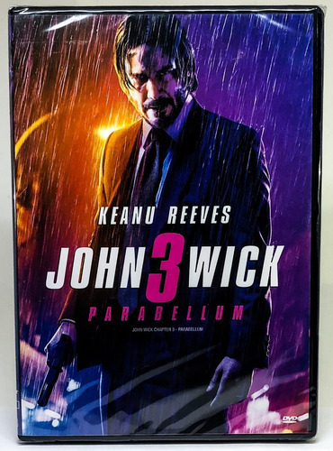 Imagem 6 de 8 de Dvd Trilogia John Wick - Keanu Reeves - Original Lacrado