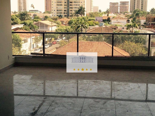 Imagem 3 de 30 de Apartamento De Alto Padrão À Venda E Locação No Edifício Vancouver - Ap0268