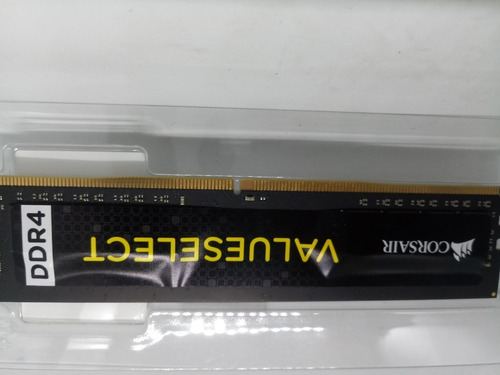 Memória Ram Value Select 4gb Corsair 2133 Mhz (Usado)