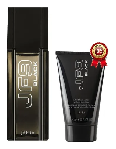 Precio de perfume jf9 black hot sale