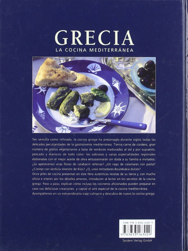Grecia - La Cocina Mediterránea ( Recetas Y Costumbres