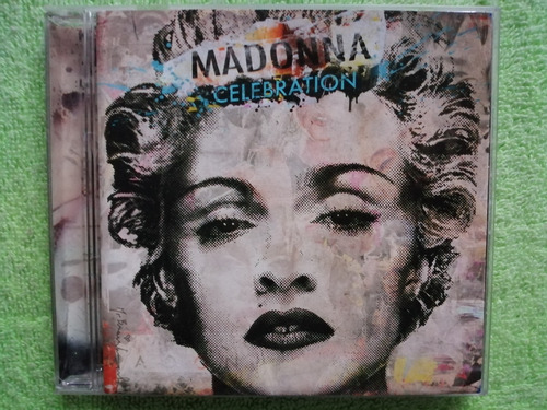 Eam Cd Madonna Celebration 2009 The Best Of 18 Greatest Hits