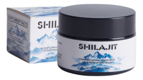 Suplemento De Resina De Shilajit Orgánico Puro Del Himalaya,