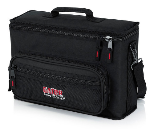 Imagen 3 de 9 de Estuche gator gm-5w para Mic acolchado p/ 5 inalámbricos