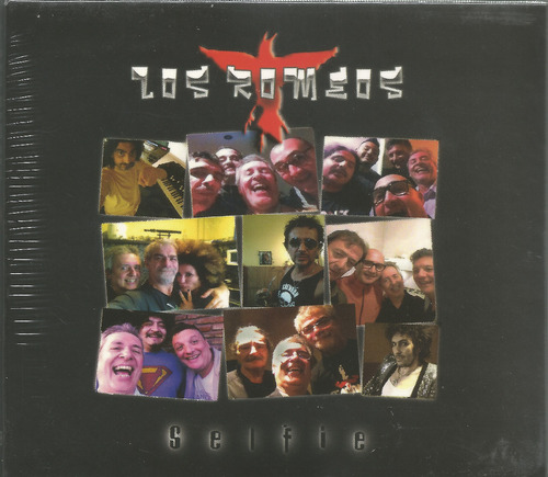 Los Romeos / Selfie - Cd Ep Original Nuevo Cerrado