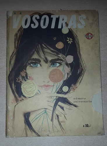 Revista Vosotras N°1296 Octubre De 1960 Número Aniversario