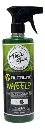 Alcaline Wheels Limpìador Alcalino En Gel Apc Toxic Shine