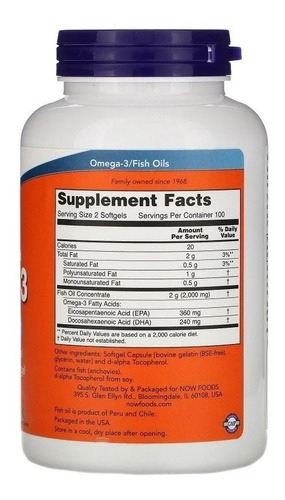 Imagem 4 de 5 de Kit Suplementos Omega 3 Importado