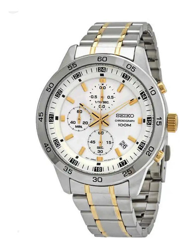 Relógio Seiko Sks643p1 Masculino Cronógrafo 44mm