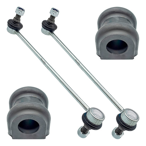 Kit Bieleta Bucha Barra Dianteira Elantra 2011 A 2016 20,5mm