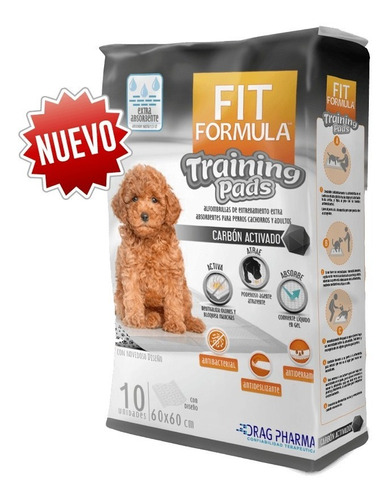 Fit Formula Sabanillas Carbón Activado 10 Un Mp