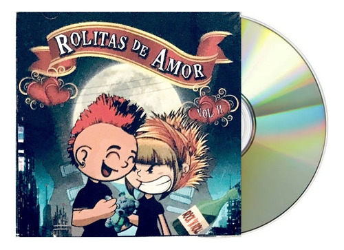 15 Rolitas De Amor Vol 11 Cd, Varios Artistas Nuevo Sellado