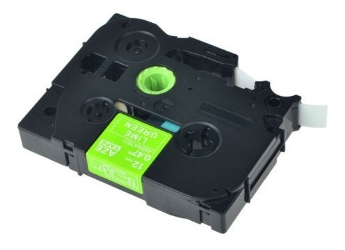 Imagen 5 de 5 de 8pk Tze-mqg35 Blanco En La Cinta De La Etiqueta Verde De Cal