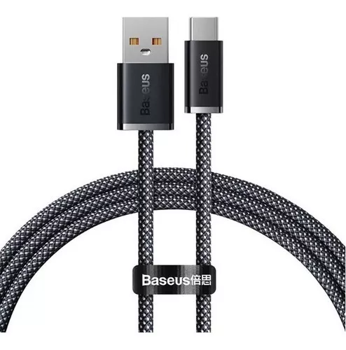 Baseus - Cable de datos y carga rápida de USB-C a Lightning 2.4A