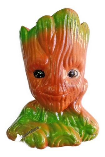 Adorno X 2 Baby Groot Macetero Plantas - Acuario