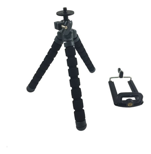 Imagen 2 de 8 de Tripode Mesa Pod Ggs-008 Adaptador Selfie 15cm Youtuber