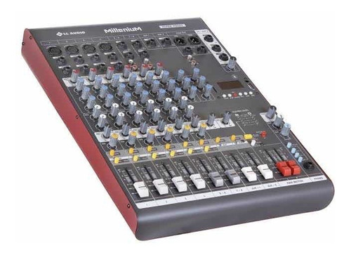 Mesa 08 Canais Ll Áudio Millenium M802d Bluetooth Phantom