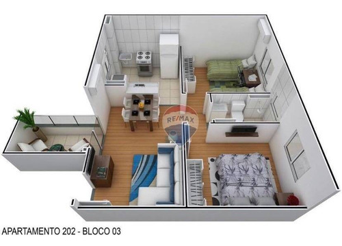 Imagem 5 de 8 de Apartamento Com 2 Quartos No Res. Praia Do Forte - Neópolis - Natal/rn - Ap0169