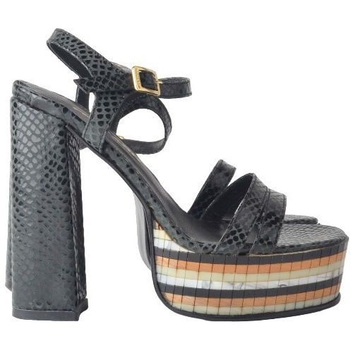 Sandalias De Mujer De Fiesta De Cuero Concepcion - Ferraro