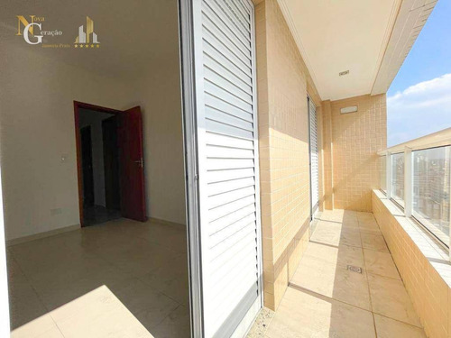 Imagem 6 de 24 de Apartamento Com 3 Dormitórios À Venda, 104 M² Por R$ 800.000,00 - Canto Do Forte - Praia Grande/sp - Ap5853