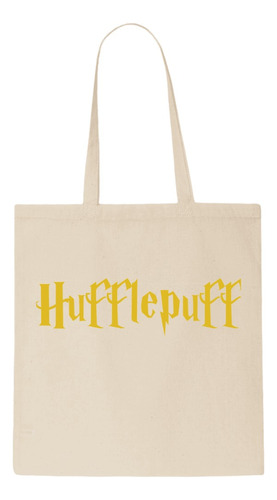 Tote Bag - Harry Potter - Hufflepuff - 42x38 Cm