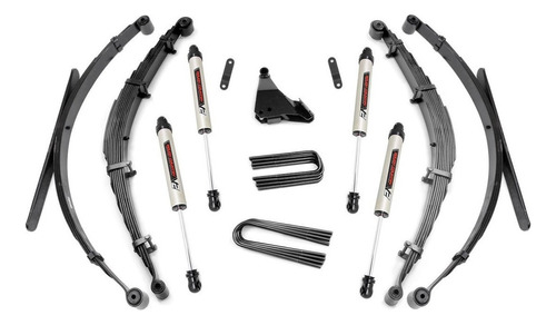 Kit Elevación 4in Resorte Trasero Ford Super Duty 1999-2004