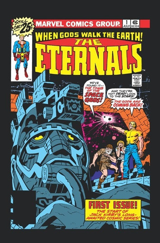 Eternals by Jack Kirby: The Complete Collection, de Kirby, Jack. Editorial Marvel, tapa blanda en inglés, 2021