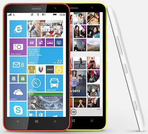 Modulo Completo Display Tactil Pantalla Nokia Lumia 1320 Negro (Usado)