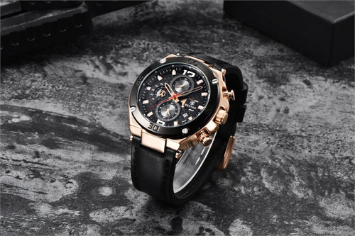 Relojes Deportivos Benyar Con Cronógrafo Y Fecha Para Hombre