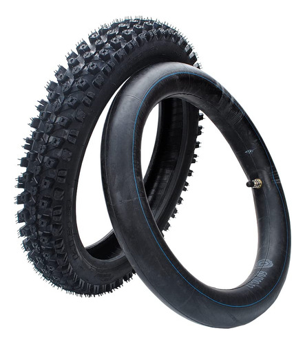 Tubo + Neumático, Mini Neumáticos De Motocross De 2.75 A .