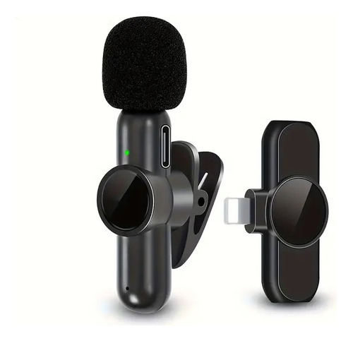 Microfono Corbatero Inalambrico Lavalier Para iPhone iPad