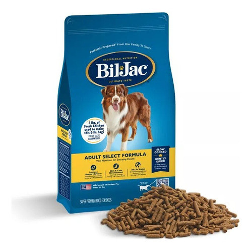 Bil Jac Perro Adulto Select Formula - 13 Kg