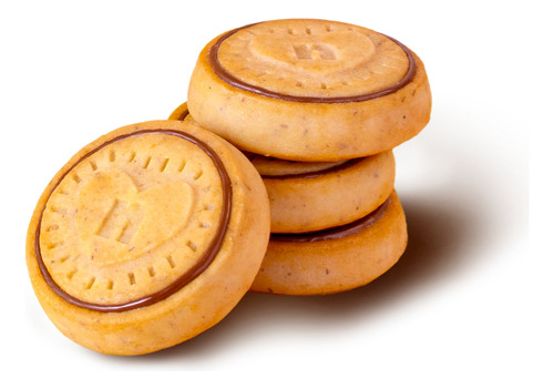 Nutella Biscuits Galletas Rellenas Bolsa Importada 304grs.
