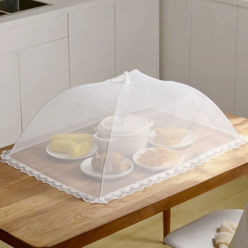 C Carpa De Cubierta De Alimentos De Malla Plegable Y