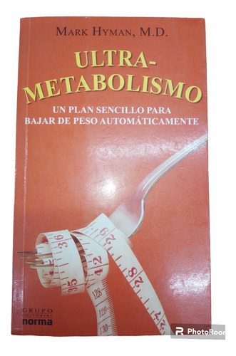 Libro Ultra-metabolismo
