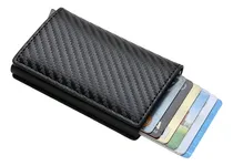 Comprar Billetera Tarjetero Antirrobo Bloqueo Rfid (nueva Versión)