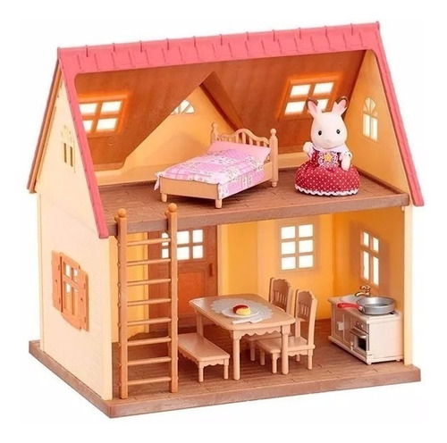 Sylvanian Families 5242 Casa Y Accesorios Intek Mundo Manias