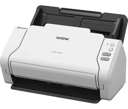 Escaner Brother Ads2200 Alta Vel Duplex 70ipm 50 Hojas Cuot