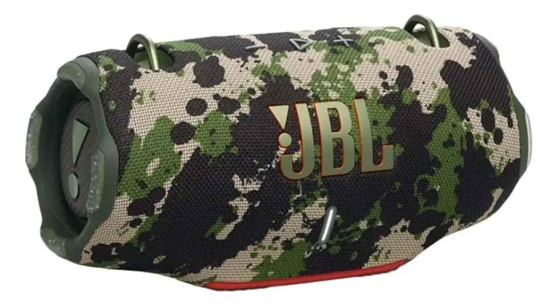 Alto-falante JBL Xtreme 4 portátil com bluetooth waterproof camo