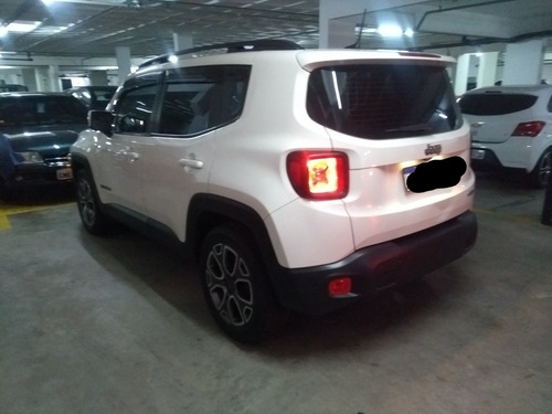 Jeep Renegade 2018 1.8 Longitude Flex Aut. 5p
