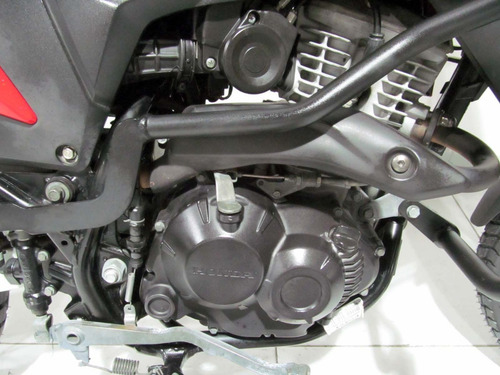 Imagem 8 de 11 de Honda Xre 190 Abs 2016 Vermelha