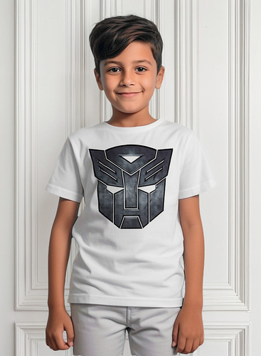 Playera Infantil Unisex Te Transformers Autobots P32